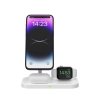 Stacja Ładująca 3w1 MagSafe do iPhone / Apple Watch / AirPods – Tech-Protect A22 – Biała